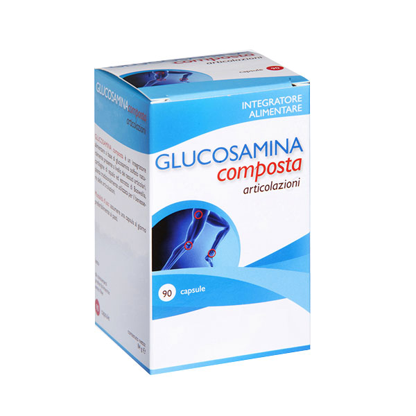 Image of Aqua Viva Glucosamina Composta Integratore Alimentare 90 Capsule 911978207