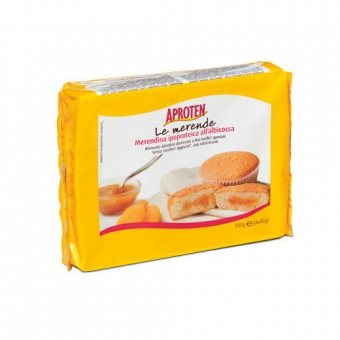 

Aproten Merendina All'Albicocca Ipoproteica Senza Zucchero 180g