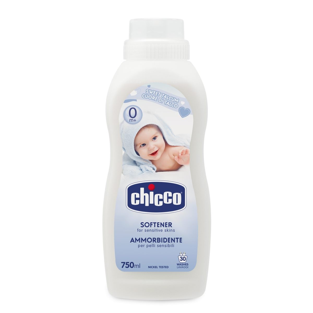 

Chicco Ammorbidente Superconcentrato Cuore Di Talco 750ml