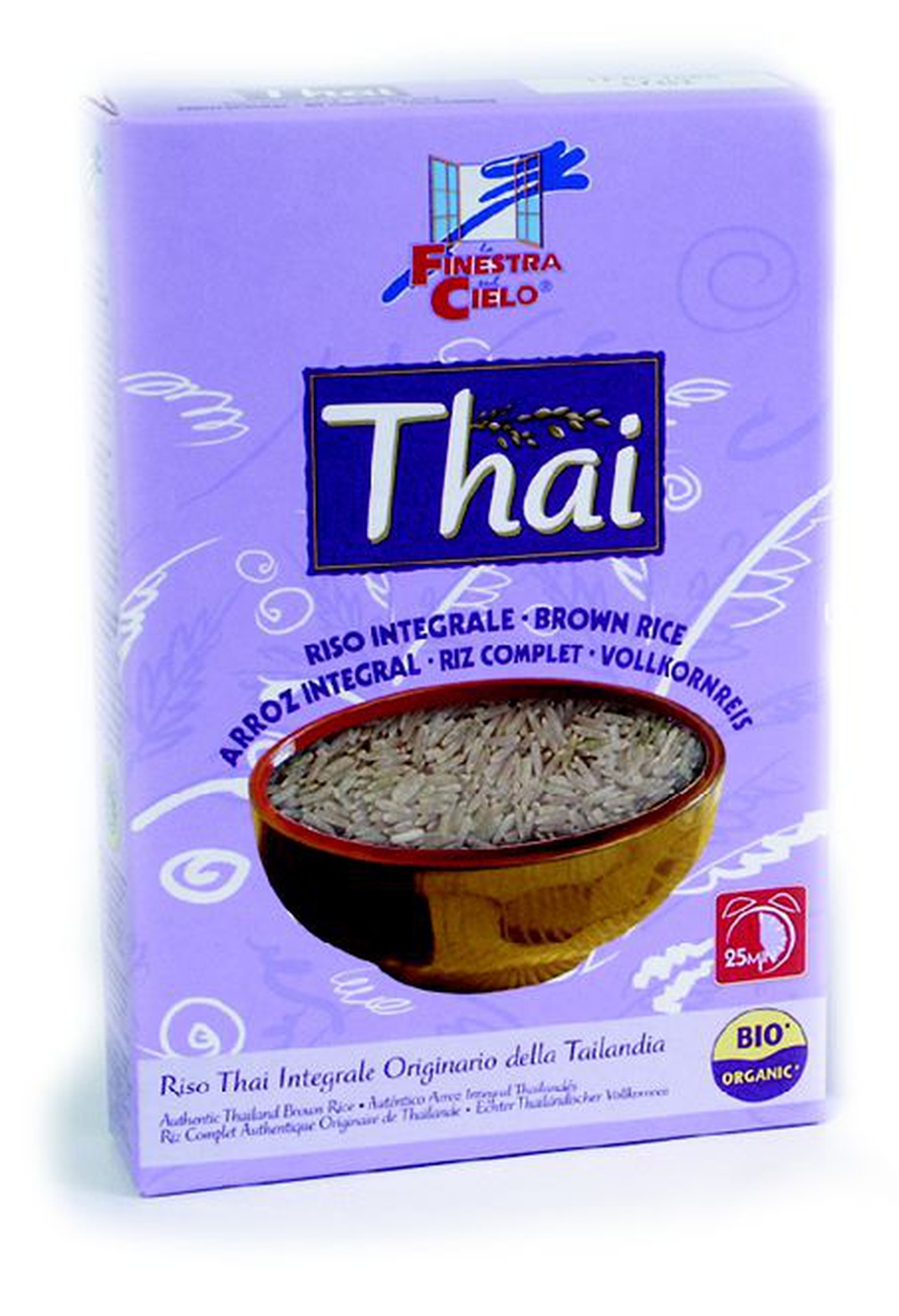 

Riso Thai Integrale Bio 500g