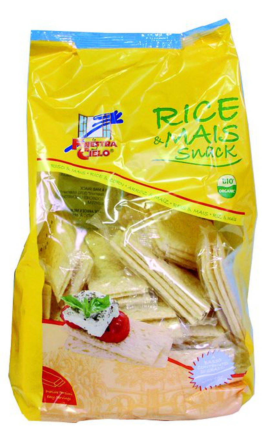 Image of Rice&mais Snack Cialde Riso/Mais Con Sale 250g