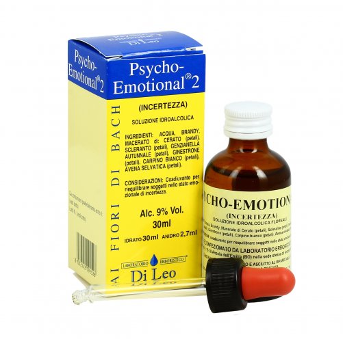 

Di Leo Psycho Emotional 2 Fiori Di Bach 30ml