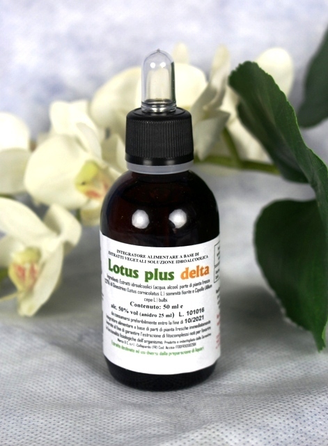 Lotus Plus Delta Gocce 30% 50ml