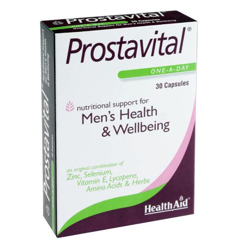 Image of Health Aid Prostavital 30 Caps033