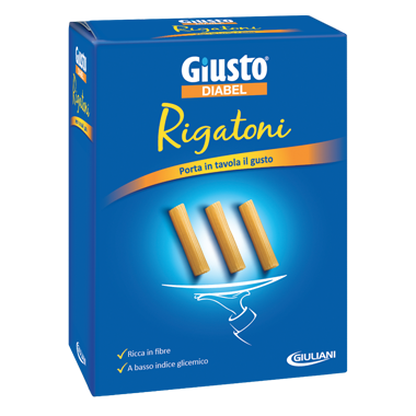 

Giusto Diabel Rigatoni Senza Glutine 500g