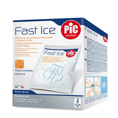 

Pic Solution Fast Ice Ghiaccio Instantaneo Comfort Monouso 2 Pezzi