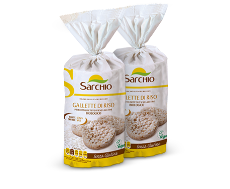 Image of Sarchio Gallette Di Riso Senza Glutine 100g
