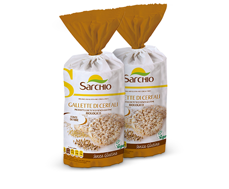 

Sarchio Gallette Di Cereali Senza Glutine 100g