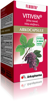 

Arkopharma Vitiven Arkocapsule Integratore Alimentare 45 Capsule