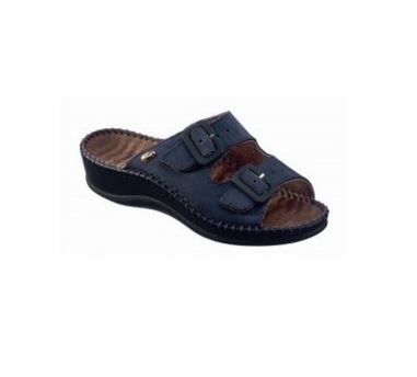 

Scholl Weekend Ciabatta Donna Nubuck Colore Blue Navy Misura 40