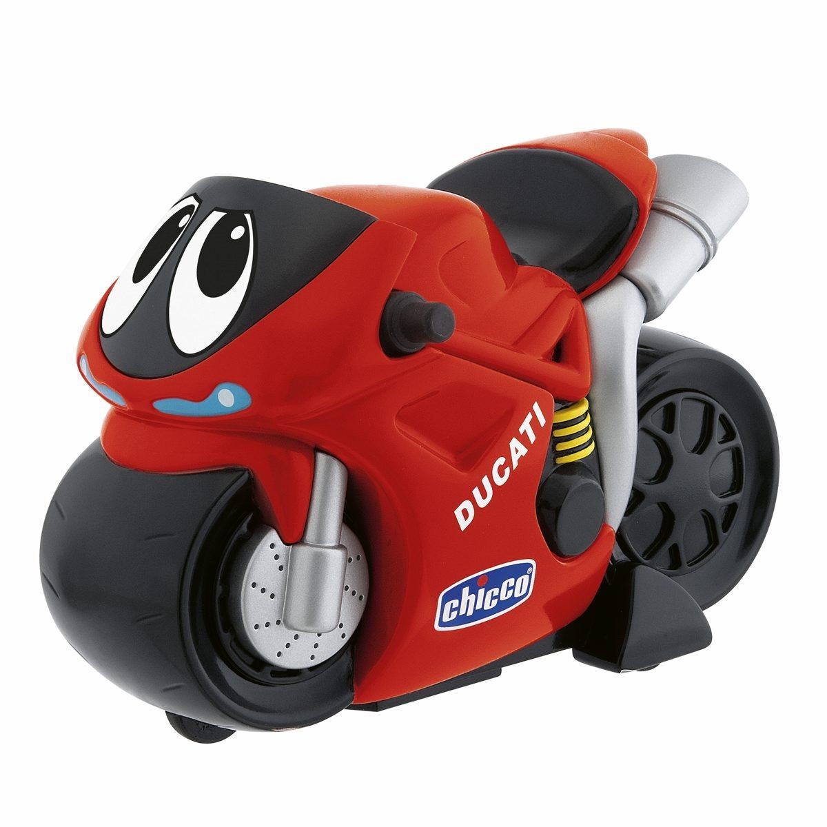 Image of Chicco Turbo Touch Moto Ducati Monster 912517190