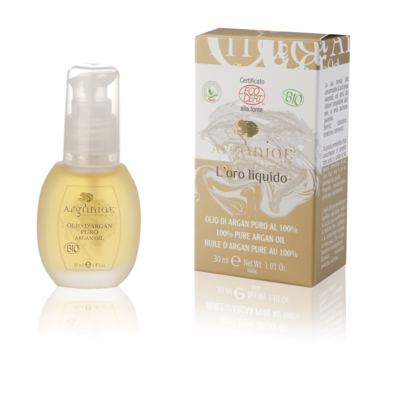 Image of Arganiae Olio Di Argan Puro 50ml033