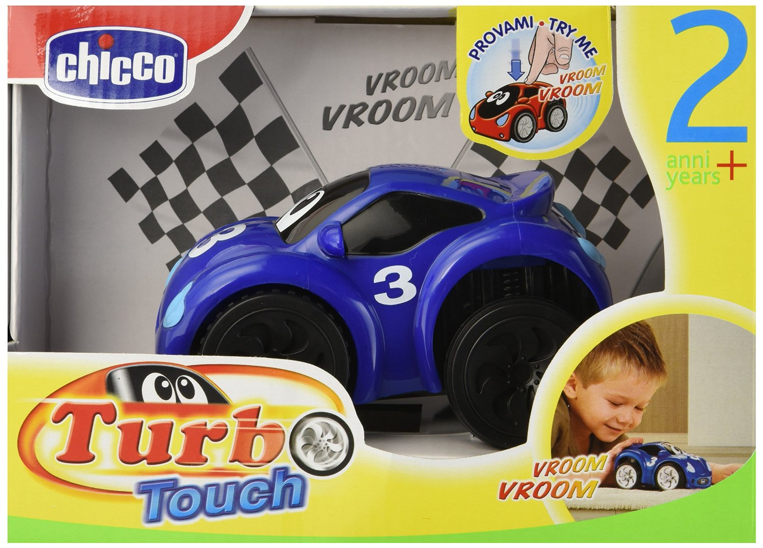 Image of Chicco Turbo Touch Fast Colore Blu 912540477