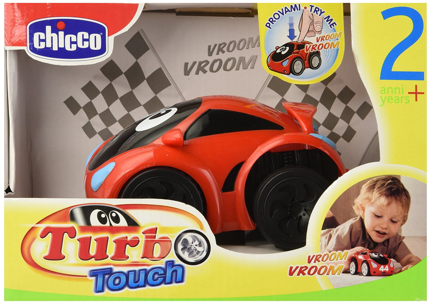 Image of Chicco Turbo Touch Wild 912540491