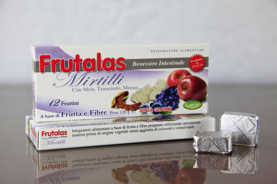 

Frutalas Mirtilli Integratore Alimentare 24 Tavolette Masticabili