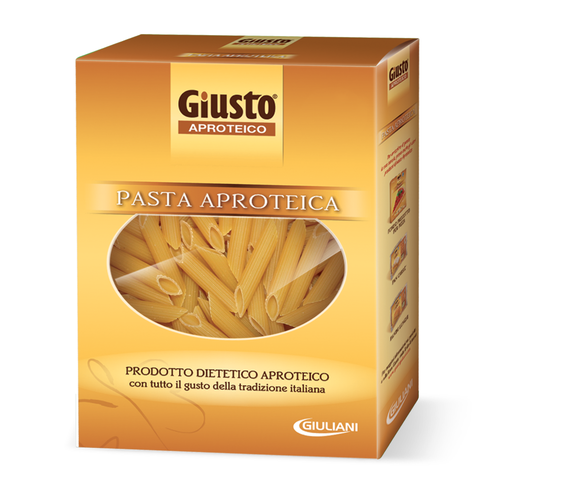 

Giusto Aproteico Penne Rigate 500g