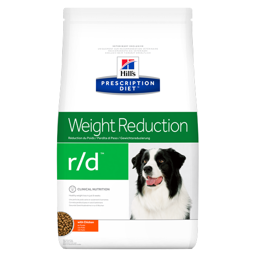 Image of Hill&#39;s Prescription Diet Canine r/d Weight rossouction 4kg033