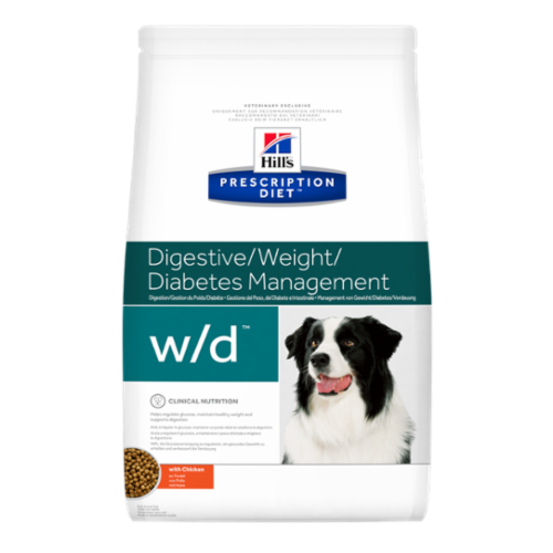 

Hill's Prescription Diet Canine w/d Digestive Weight Diabetes Management 12kg