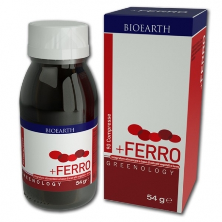 Image of Piu&#39; Ferro Integratore Alimentare 90 Capsule 54g033