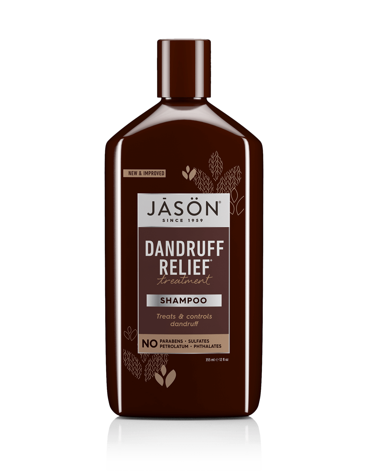 Image of Natur JASON Dandruff Relief Shampoo Antiforfora 355ml