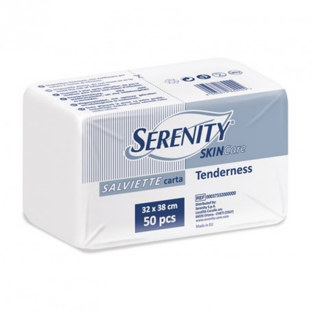 

Serenity Skincare Salviette Di Carta Tenderness cm32x38cm 50 Pezzi