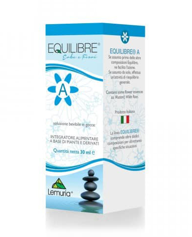 Image of Equilibre A Integratore Alimentare 30ml