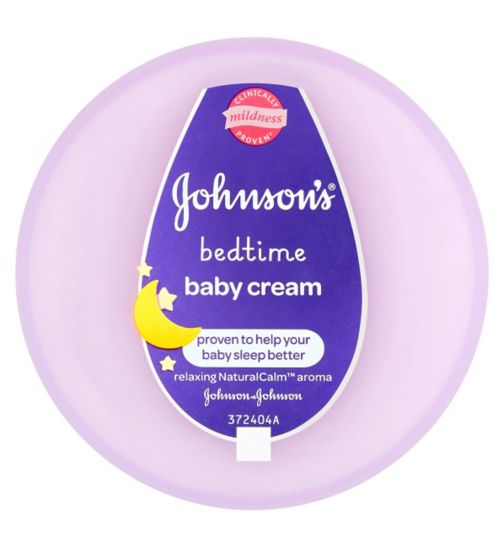 Image of Johnson&#39;s Bedtime Baby Cream 250ml