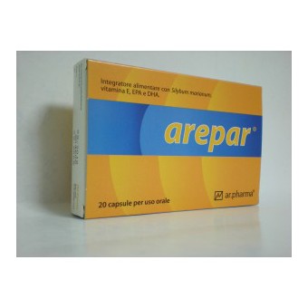 Image of Ar Pharma Arepar Integratore Alimentare 20 Compresse 912908718