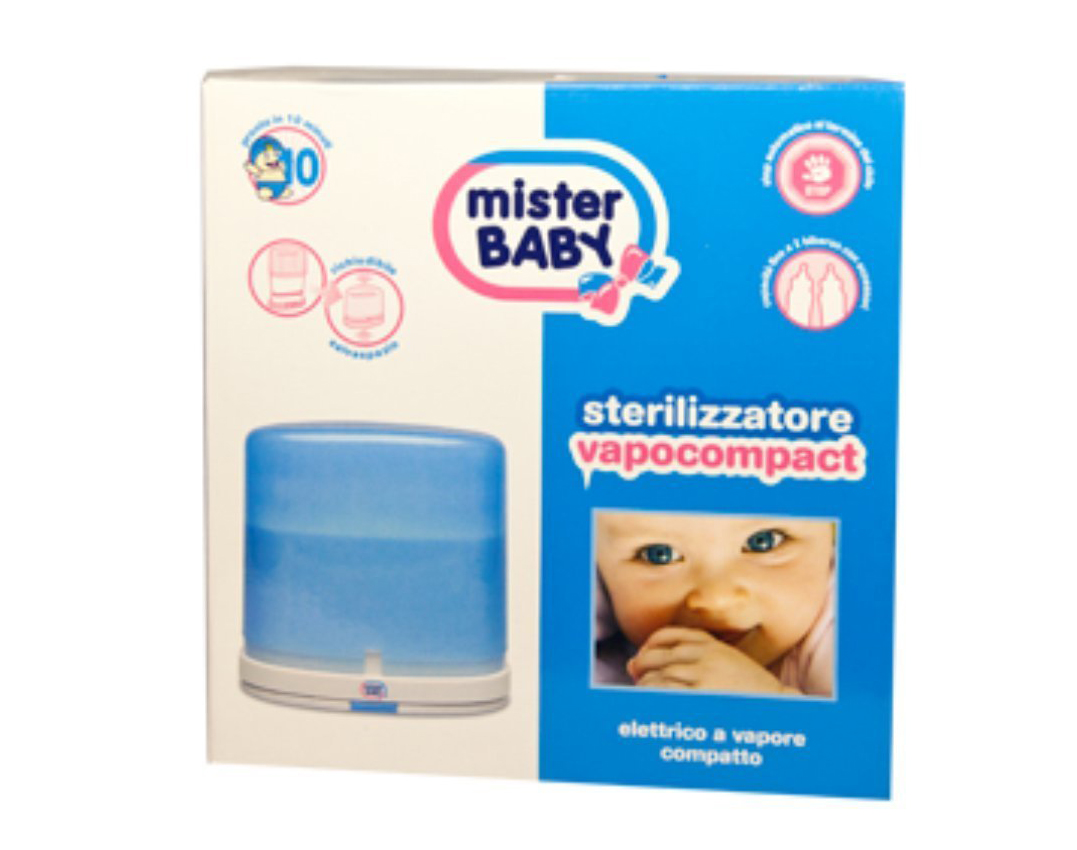 

Mister Baby Vapocompact Sterilizzatore Elettronico 1 Pezzo