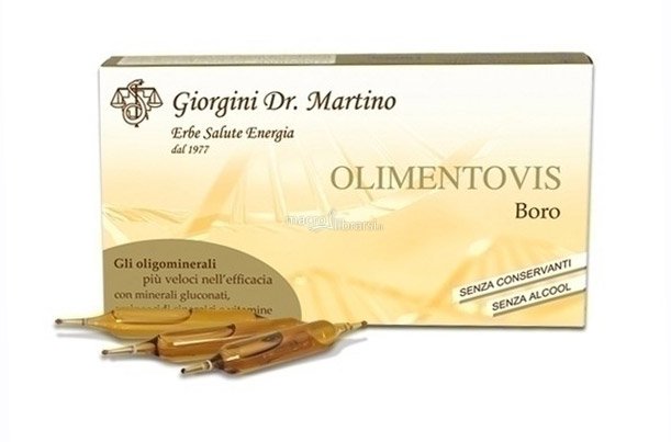 Image of Dr. Giorgini Boro Olimentovis Integratore Alimentare 60ml 912914518