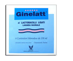Image of Ginelatt Lavanda Vaginale 6 Flaconi Monodose 150ml 912924673