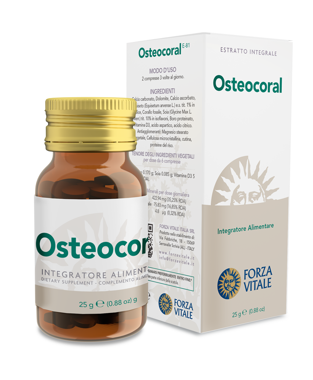 

Forza Vita Osteocoral 25g