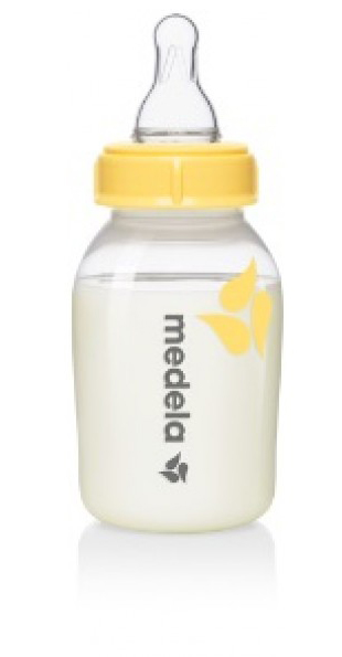 Image of Medela Poppatoio Con Tettarella Flusso Lento 150ml033