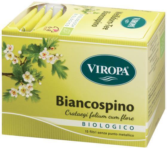 Image of Viropa Biancospino Bio 15 Bustine033