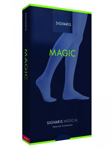 Image of Sigvaris Magic Calze Autoreggente Cl.C1 Lunga Punta Chiusa Colore Caramel 1 Paio033