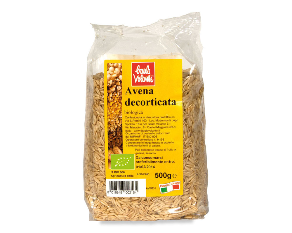 

FdL Avena Decorticata 500g