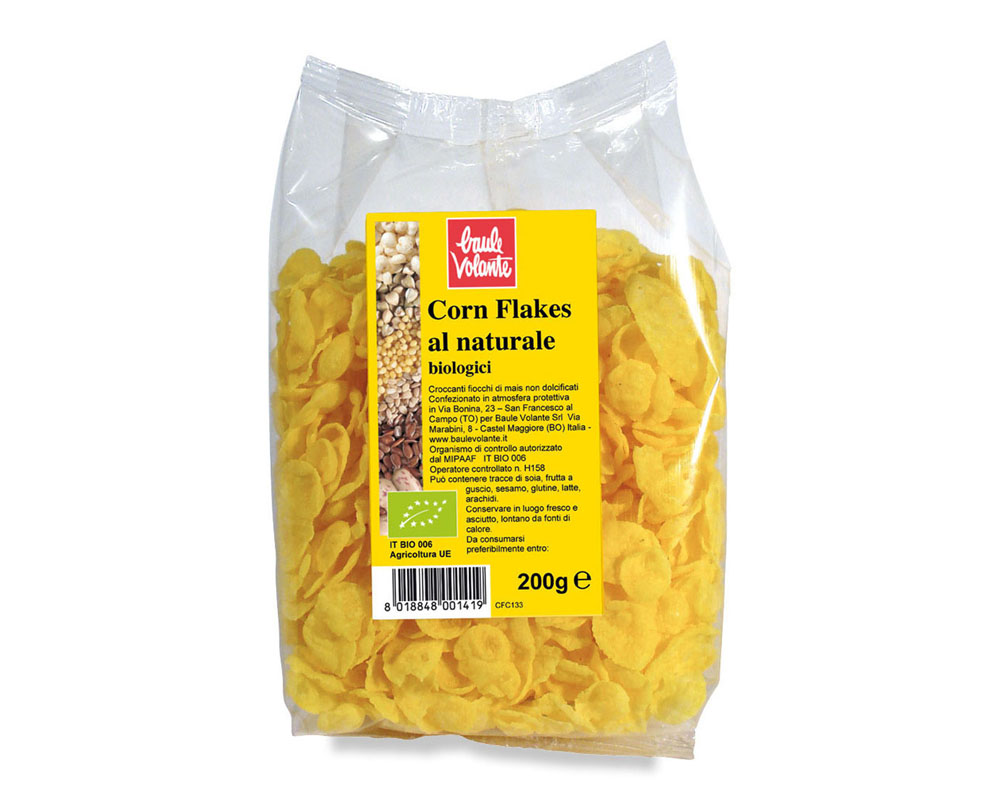 Image of Baule Volante Corn Flakes Naturali 200g033