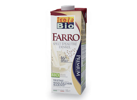 

Baule Volante Isola Bio Drink Di Farro Biologico 1lt