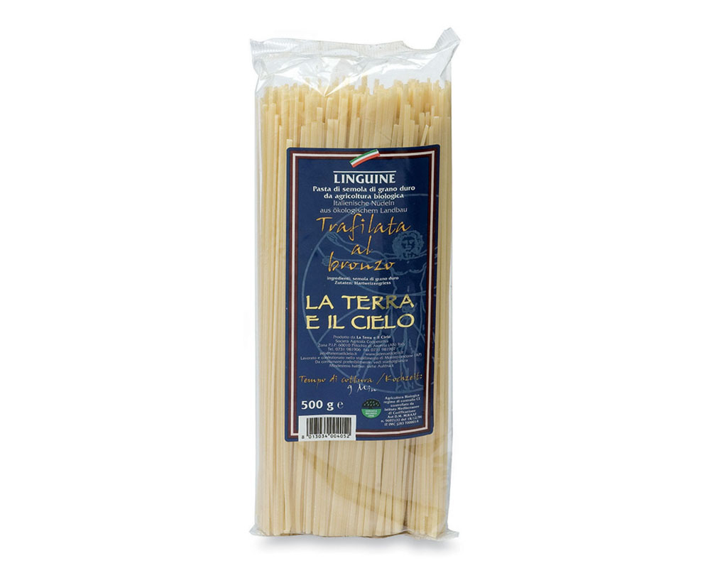 

Baule Volante Linguine Trafilate Al Bronzo 500g