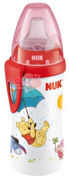 Image of Nuk Active Cup Con Beccuccio In Silicone Antiscivolo 300ml 913225076