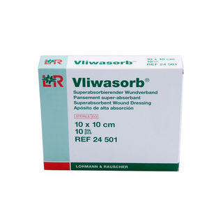 Image of Lohmann&Rauscher Vliwasorb Medicazione 10x10cm 10 Pezzi033