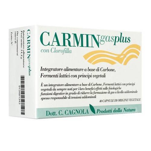 Image of Carmin Gas Plus Integratore Alimentare 45 Capsule