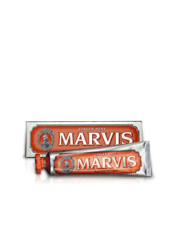 Image of Marvis Ginger Mint Dentifricio 25ml