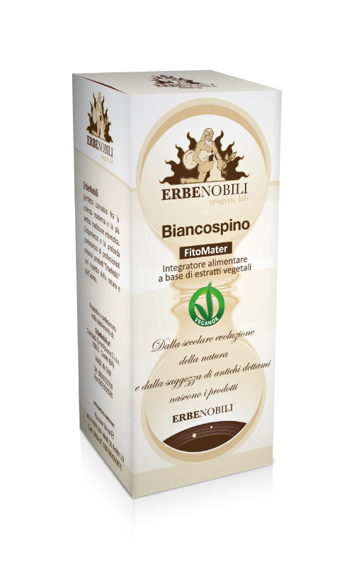 Image of Fitomater Biancospino Integratore Alimentare 50ml033