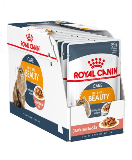Image of Royal Canin Care Intense Beauty Mangime Umido Per Gatto 85g