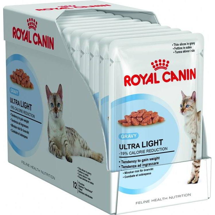 Image of Royal Canin Ultra Light Alimento Umido Per Gatti 85g