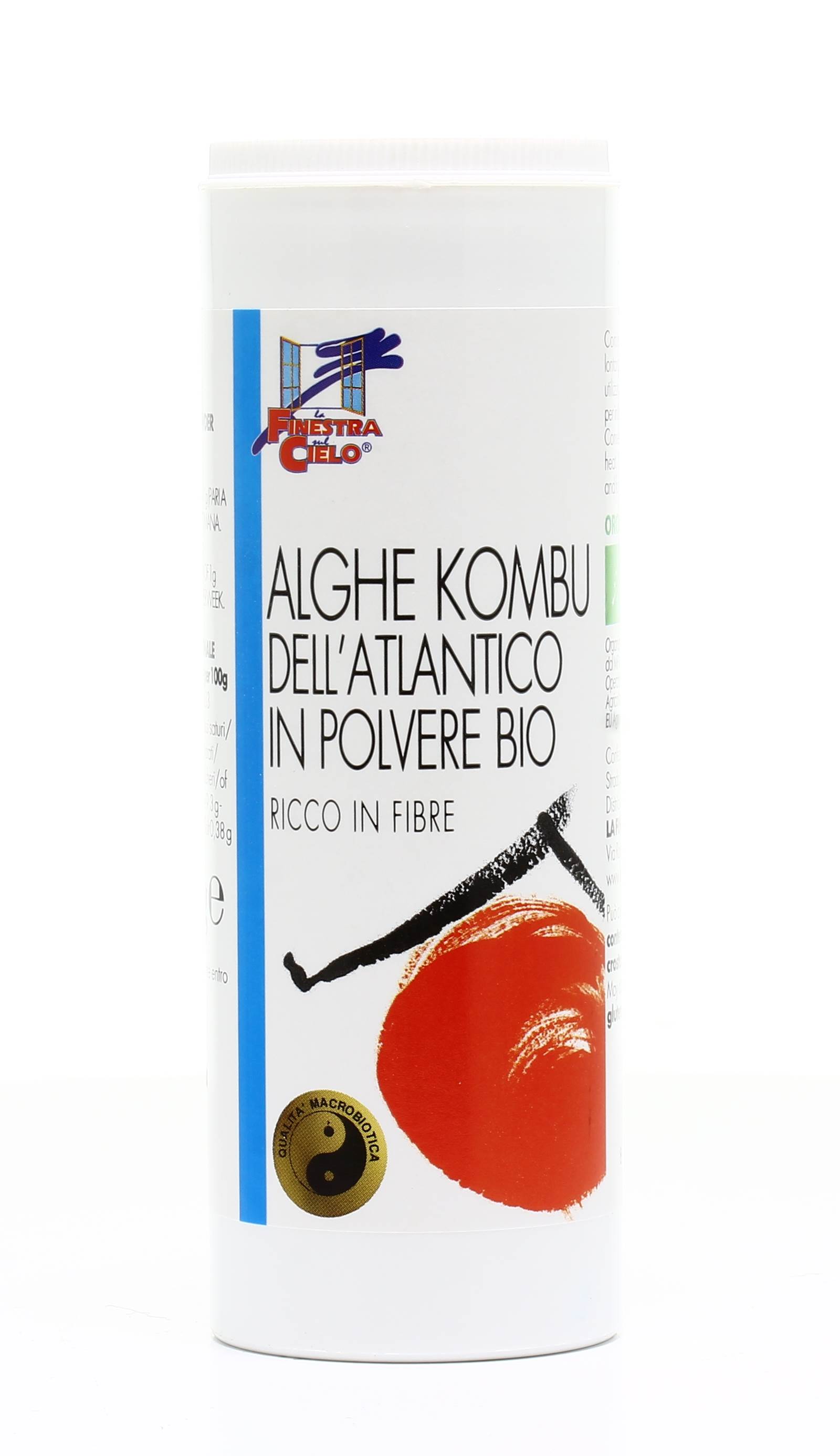 Image of Alghe Kombu Bretagna Polvere 60g033