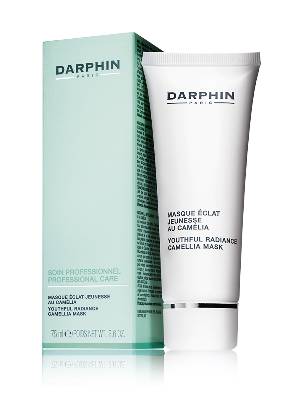 Image of Darphin Youthful Maschera Illuminante Alla Camelia Per Pelli Giovani 75ml033