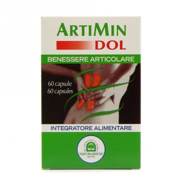 Image of Artimin Dol Integratore Alimentare 60 Capsule