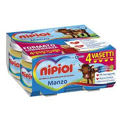 Image of Nipiol Omogeneizzati di Carne Manzo con Cereali 4x80g033